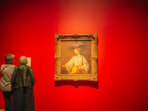 © MELANIE MEGGS - From her series on the exhibition "European Masterpieces" at the Brisbane Gallery of Modern Art