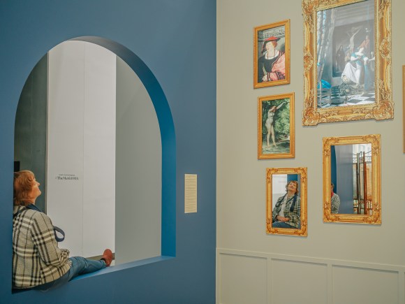 © MELANIE MEGGS - From her series on the exhibition "European Masterpieces" at the Brisbane Gallery of Modern Art