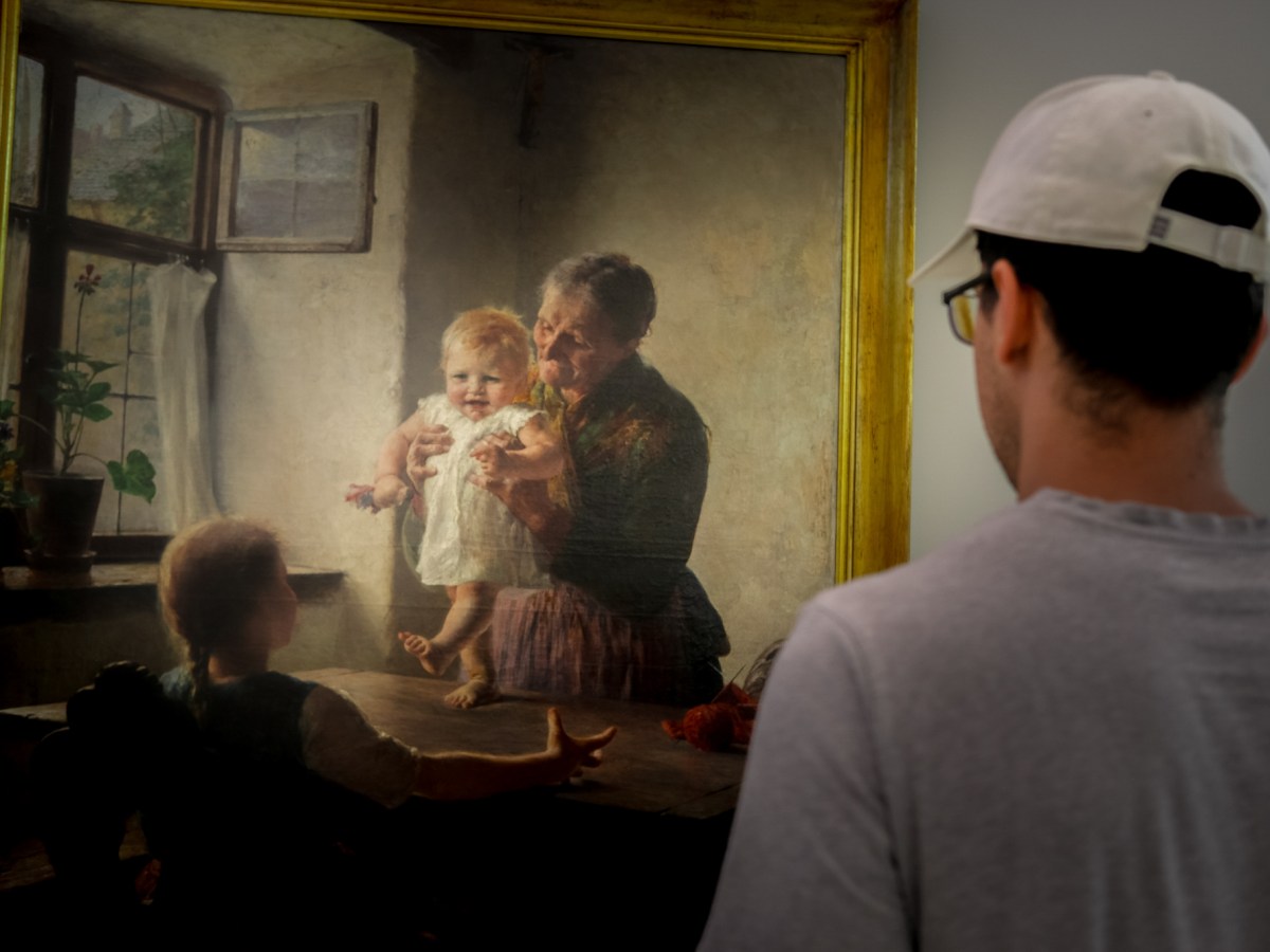 THE SILENT POWER OF&nbsp;ART