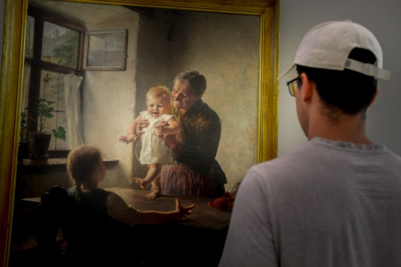 THE SILENT POWER OF&nbsp;ART